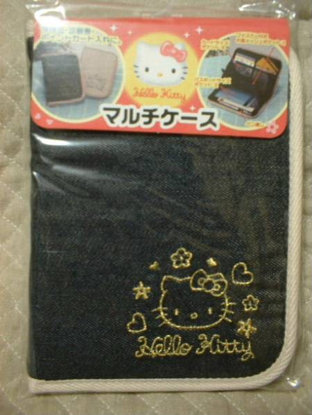 ★ キティ マルチ ケース 即決 新品 母子手帳 カード ★
