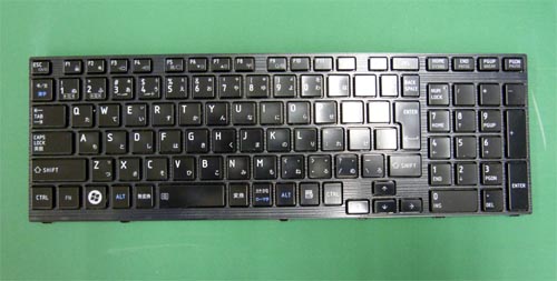 【JUNK/動(dòng)作△】東芝 T551等用キーボード 10N80J066981(難あり)