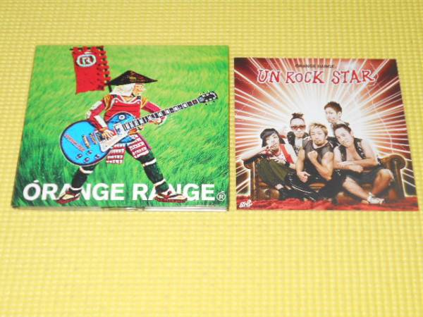 CD★ORANGE RANGE UN ROCK STAR_画像1