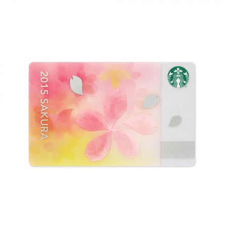  Starbucks card Sakura Bliss 