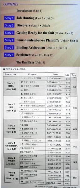 English on Screen/Erin Brockovich 英会話テキスト&CD&映画DVD_画像2