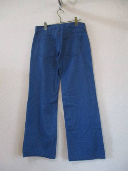 LOWRYSFARM wide Denim pants (USED)82316