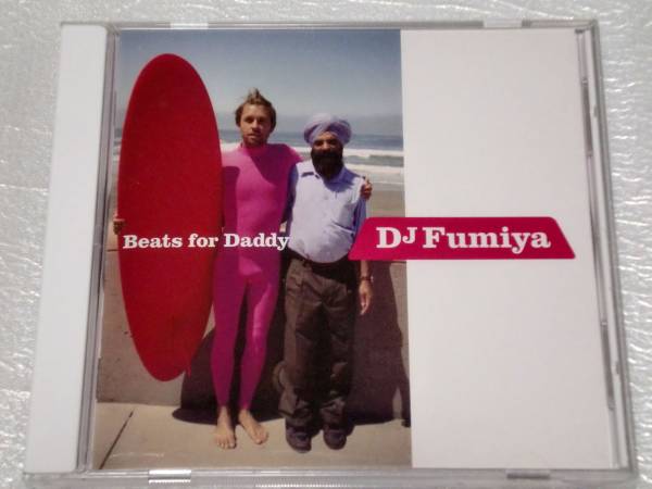 CD　DJ FUMIYA/BEATS FOR DADDY/ステッカー付_画像1