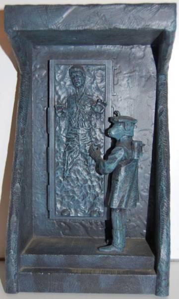 #STARWARS[ HAN SOLO in CARBONITE ] распроданный старт chu- нераспечатанный 