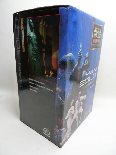 #STARWARS[ HAN SOLO in CARBONITE ] распроданный старт chu- нераспечатанный 