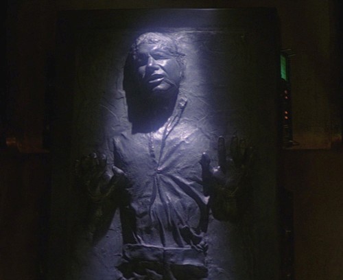 #STARWARS[ HAN SOLO in CARBONITE ] распроданный старт chu- нераспечатанный 