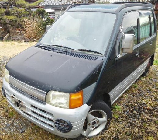 この部品取り車(chē)から外しました