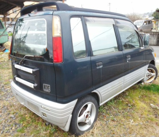 この部品取り車(chē)から外しました