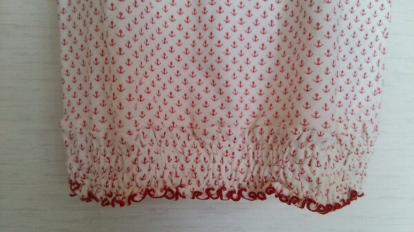 新品★e イカリシャ－リングカットソ－