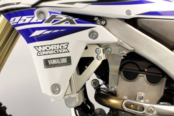 Works Connection ラジエータ・ブレイス ヤマハ YZ250FX