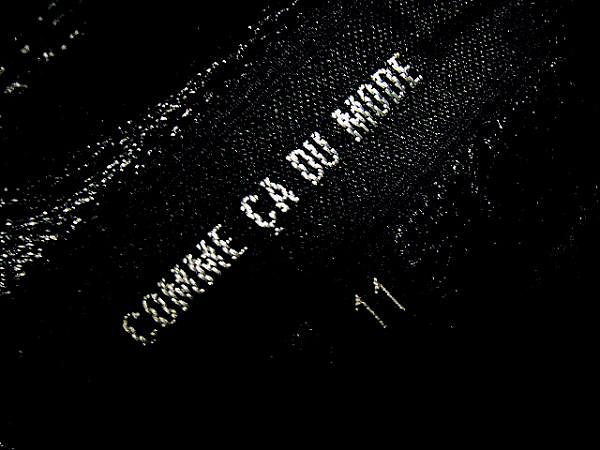 ◆COMME CA DU MODE コムサデモード◆レザースカート◆