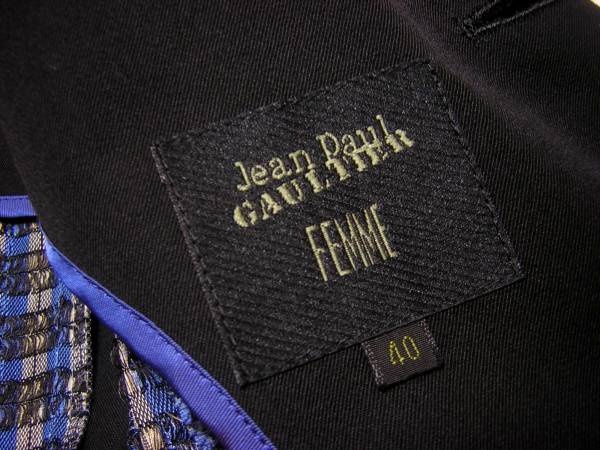 美品 Jean Paul GAULTIER ジャンポール・ゴルチエ FEMME 美品 Jean Paul GAULTIER ジャンポール・ゴルチエ FEMME