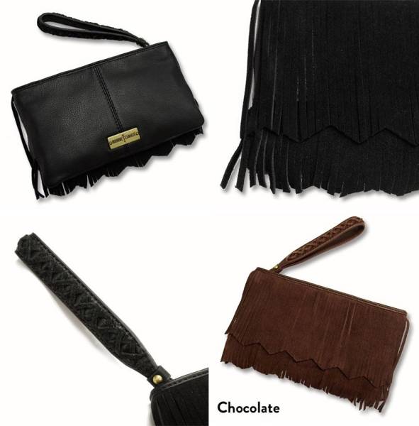 正規品★ ミネトンカ Fringe Wristlet(クラッチバック）【2色】_画像2