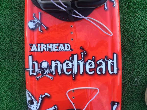 値下げ　ウェイクボード　AIRHEAD bonehead　１２４ｃｍ_画像3