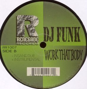 シカゴ産　良い意味でゲスの極み！！DJ Funk / Work That Body_画像2