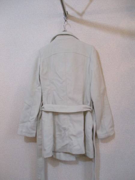 LIZLISA beige coat (USED)103015)