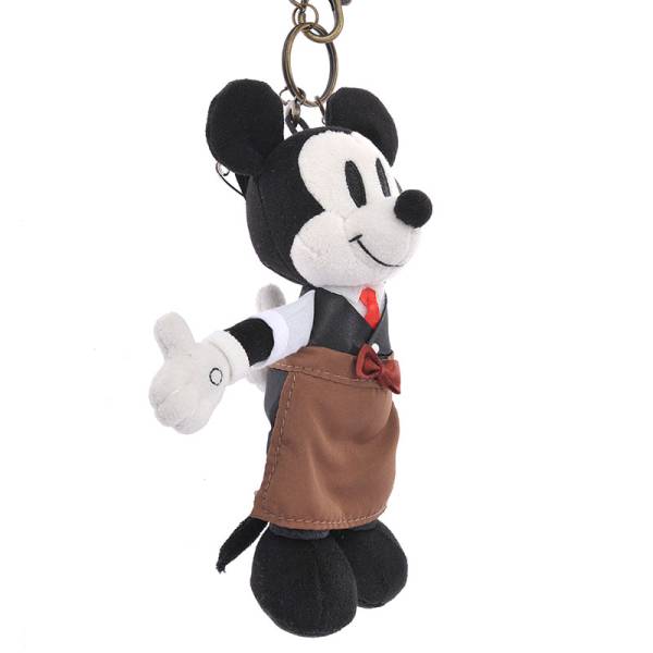  Disney магазин ( Mickey ) мягкая игрушка цепочка для ключей 