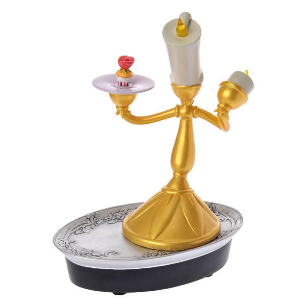  Disney store Beauty and the Beast ( lumiere )HAPPY TEA TIME accessory tray 