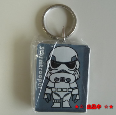  movie Star * War z×TOUMART key ring Stormtrooper 