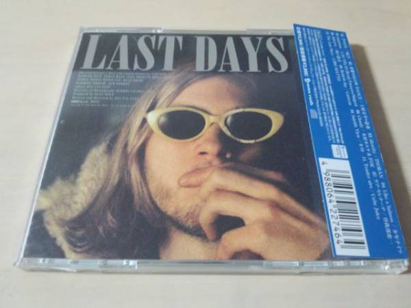 CD「LAST DAYS tribute to Mr.K」カート・コバーン トリビュート_画像2