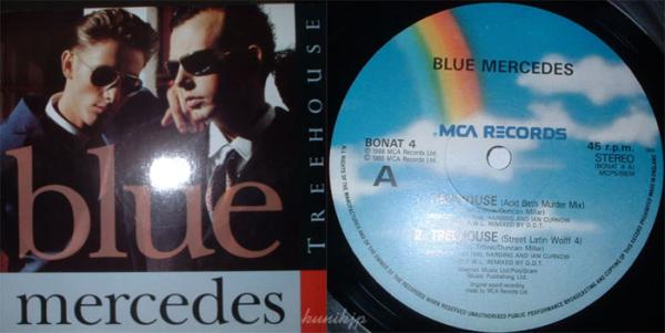 Blue Mercedes/Phil Harding Treehouse MCA(UK) 1988! PWL 80s UK new wave house_画像1