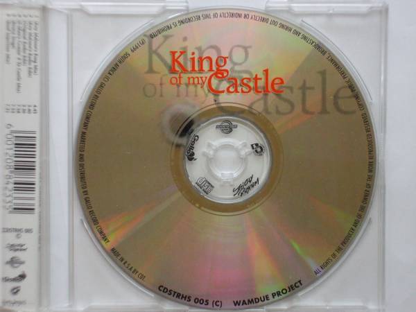 ●CDs●Wamdue Project / King Of My Castle●Ananda Project●2,500円以上の落札で送料無料!!_画像3