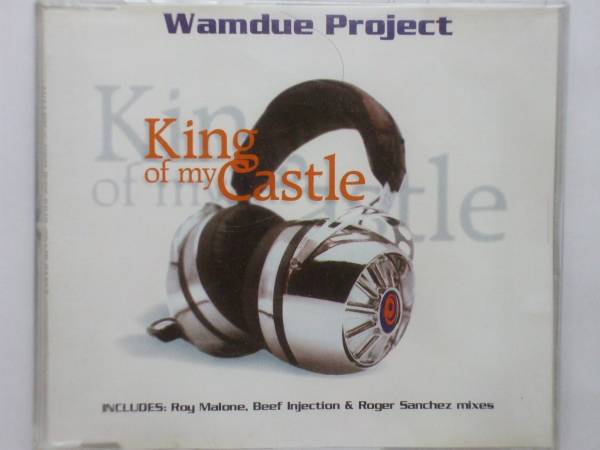 ●CDs●Wamdue Project / King Of My Castle●Ananda Project●2,500円以上の落札で送料無料!!_画像1