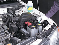 ○トラックのバッテリーあがり予防に再生・延命剤２本①_画像1