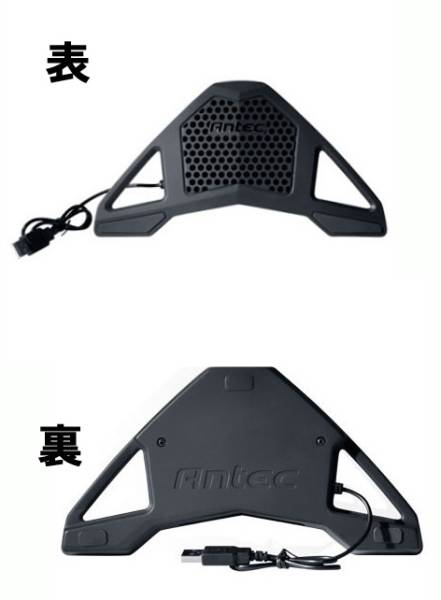 Antec ノートPC冷却 Notebook Cooler MINI(USB給電/複数可)②_画像2