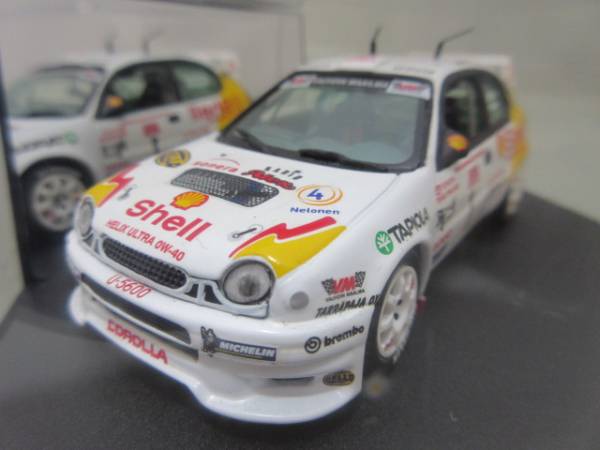 ★SKID 1/43★カローラ　WRC　”SHELL”　DEFA　RALLY　1998★_画像3