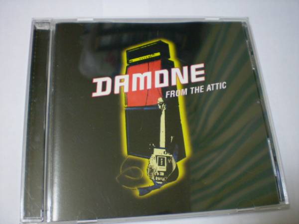  зарубежная запись CD Damone From The Attic
