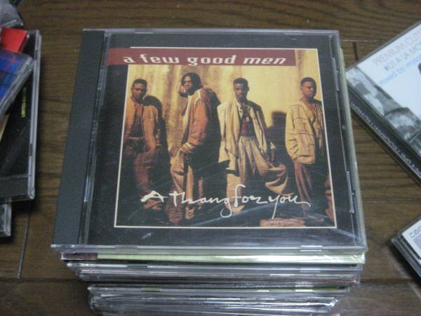 CD A Few Good Men / A Thang For You - 回収盤 muro komori kenta L.A. REID BABYFACEの画像1