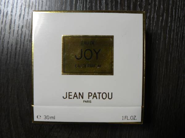 未使用品 JEAN PATOU ジャンパトゥ PARFUM JOY 30ml
