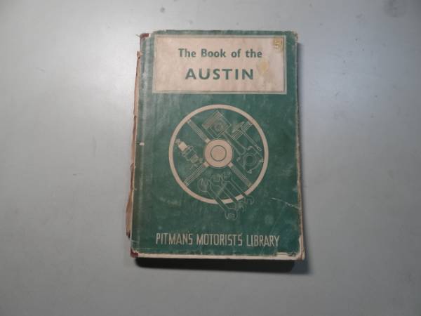  collector ..- English version /The Book of the AUSTIN/A30/40/70/90