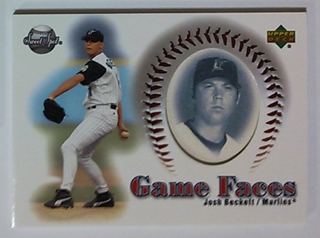 MLB トレカ■2002 Upper Deck Game Face#174Josh Beckett ジョシュ・ベケット■トレーディング・カード■318_ジョシュ・ベケット