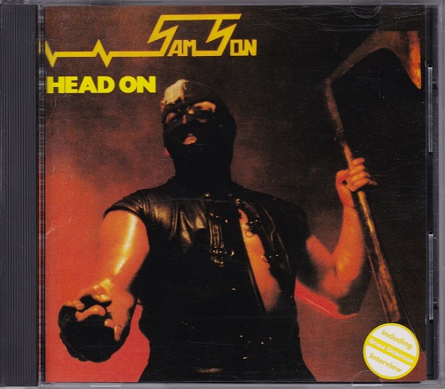 ■CD★サムソン/HEAD ON★SAMSON★NWOBHM★JIMCO盤★国内盤■_画像1