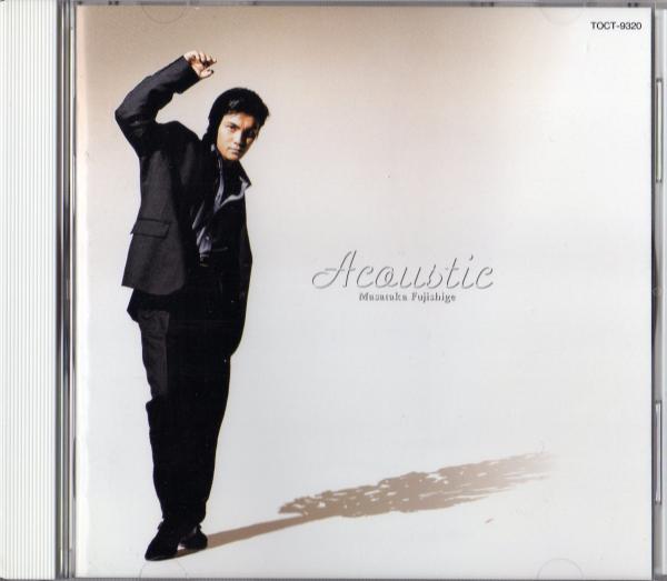 Ω　藤重政孝/アコースティック Acoustic(限定盤)/即決_画像3