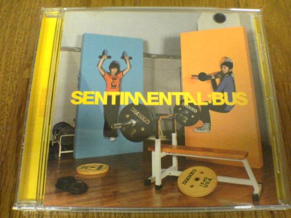  sentimental * автобус CD[... металлический .]SENTIMENTAL BUS*