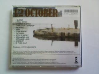 CD U2 OCTOBER アイリッシュ・オクトーバー_画像3