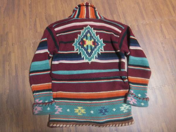  Ralph Lauren neitib hand knitted cardigan 