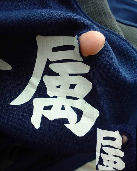  Mizuno jersey L Kochi large attached used 