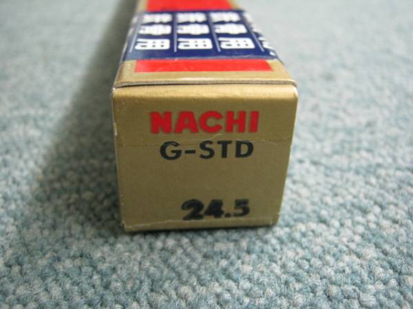 不二越 ( NACHI ) テーパーシャンクドリル 刃径24.5　未使用品_画像3