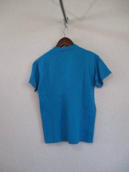 MILKFED blue print T-shirt (USED)71116②