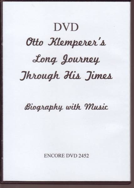 [DVD]オットー・クレンペラー Long Journey Through His Times _画像2