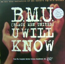 $ B.M.U. / U WILL KNOW (MERX 420) YYY58-1243-7-14　(UK) MERCURY 12レコード盤_画像1