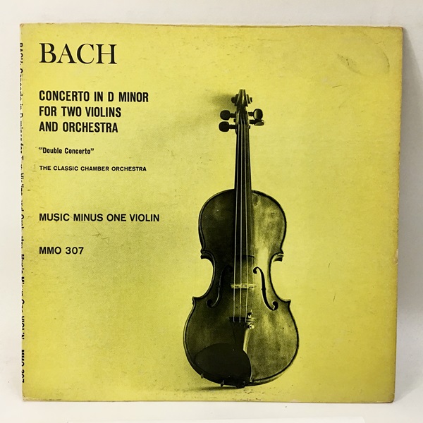 ◇BACH/CONCERTO IN D MINOR バイオリン◇MMO 米_画像1