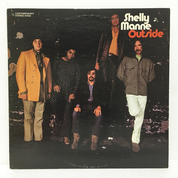 ◇SHELLY MANNE / OUTSIDE◇CONTEMPORARY 米深溝_画像1