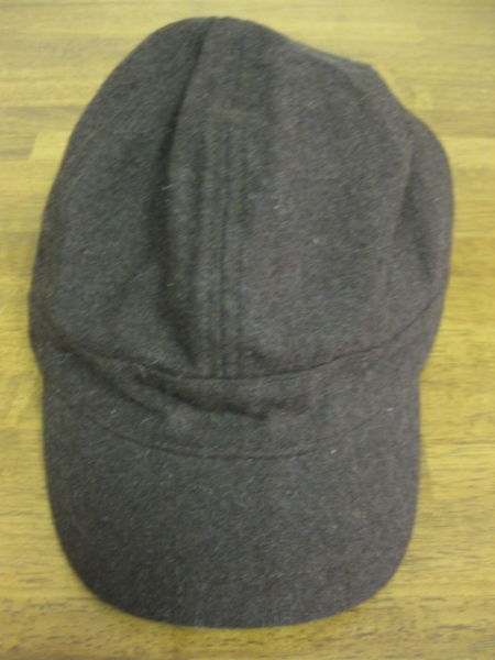 GAP RECYCLED WOOLCAP 茶 S/M USED ギャップ ウールキャップ