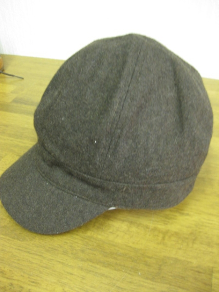 GAP RECYCLED WOOLCAP 茶 S/M USED ギャップ ウールキャップ