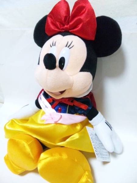  Disney Land TDR TDL Белоснежка костюм minnie мягкая игрушка Minnie Mouse resort Princess 